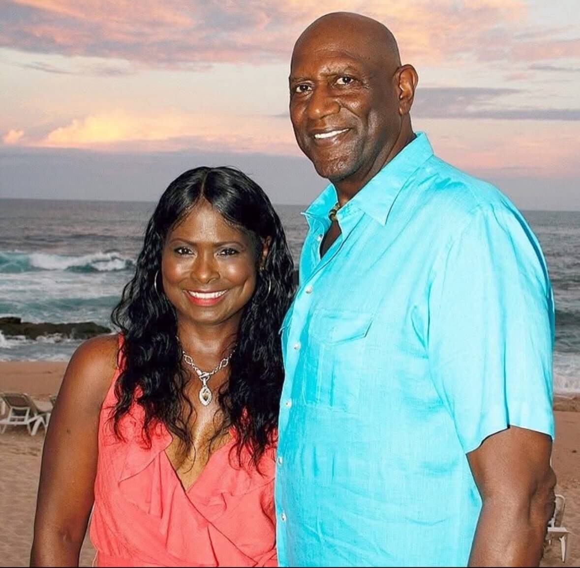 Spencer Haywood and his wife of 36 years, Linda. (Handout courtesy of Spencer Haywood)